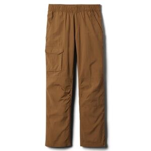 Boys Columbia Silver Ridge Pull-On Pants, UPF 30 (color = Delta)